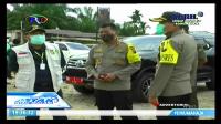 BUPATI MINTA PETUGAS DI POS CHECKPOINT PERBATASAN TEGAS